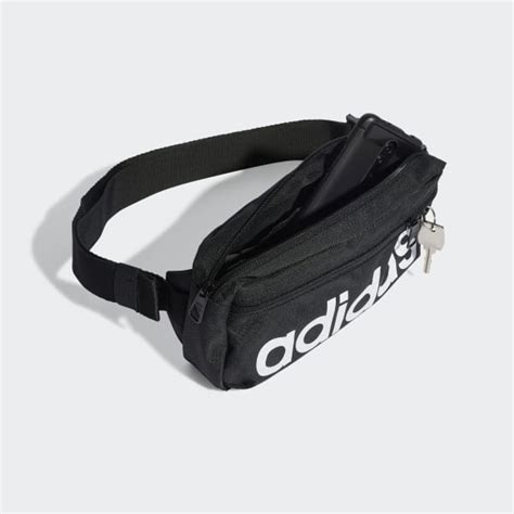 adidas Essentials Bauchtasche, Schwarz 